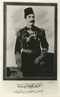 Decorations Prints: Lieutenant General Ali Abadi Pasha