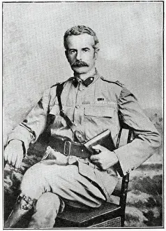 Baillie Prints: Lieutenant General Douglas Mackinnon Baillie Hamilton Cochrane