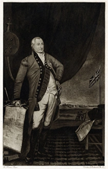 Images Dated 16th February 2016: Lieutenant General Earl Cornwallis, KG