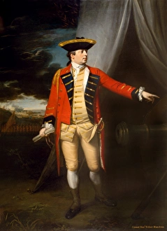 Images Dated 19th July 2016: Lieutenant-General The Honourable Robert Monckton