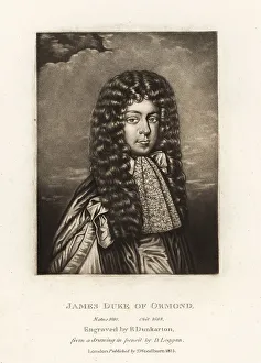 Mezzotint Prints: Lieutenant-General James FitzThomas Butler