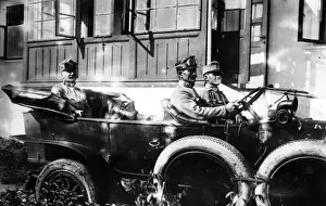 Lieutenant General Max Hoffmann, WW1