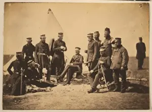 Layard Prints: Lieutenant General Pennefather, & Captain Wing, Captain Laya