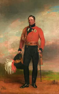 1842 Gallery: Lieutenant-General Rowland, Lord Hill, 1819