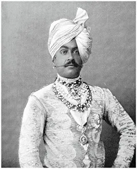 Singh Prints: Lieutenant-General Sir Pratap Singh