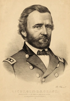 Images Dated 9th May 2011: Lieutenant General Ulysees S. Grant