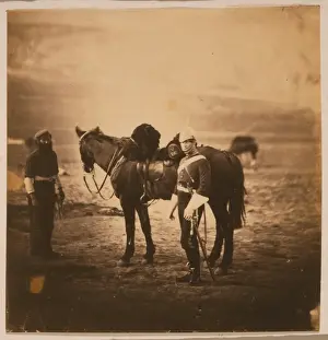Dragoons Prints: Lieutenant Godman, 5th Dragoons