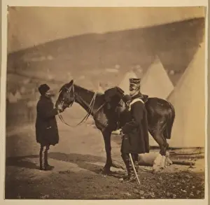 Dragoons Prints: Lieutenant King, 4th Light Dragoons