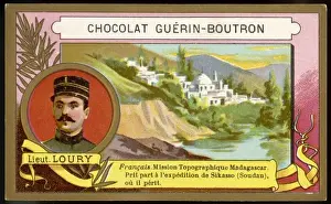 Explore Prints: Lieutenant Loury Explore
