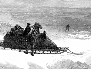 Lieutenant Parr sets out to find help for the Northern Sledg Lieutenant Parr sets out to find help for the Northern Sledg