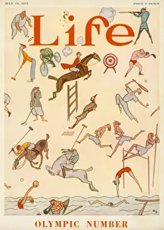 Life / 1924 Olympics