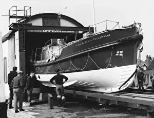Launching Prints: LIFE-BOAT