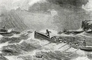Life-boat of the Royal National Life-boat Institution