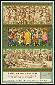 Representations Prints: LIFE OF BUDDHA