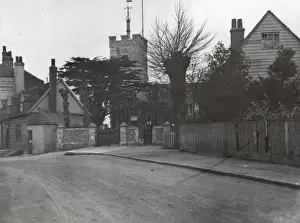 Barnet Prints: Life of Charles Dickens - Barnet. Oliver Twists entry into