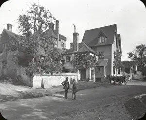 Life of Charles Dickens - The Black Horse Inn Surrey