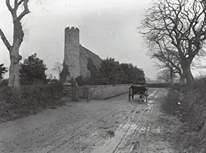 Copperfield Prints: Life of Charles Dickens - Blundestone Church (David Copperfi