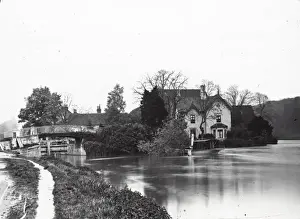 Boulters Prints: Life of Charles Dickens - Boulters Lock (Our Mutual Friend)