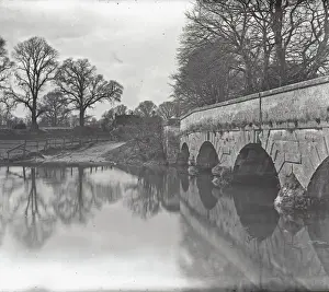 Life of Charles Dickens - Bridge over Wiltshire Avon