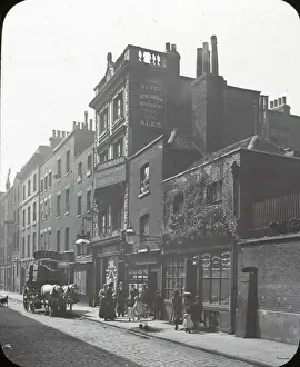 Life of Charles Dickens - Kingsgate St, Sarah Gamps House