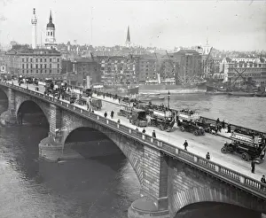 Life of Charles Dickens - London Bridge