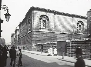 Newgate Prints: Life of Charles Dickens - Newgate Prison