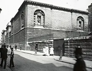 Newgate Prints: Life of Charles Dickens - Newgate Prison Barnaby Rudge