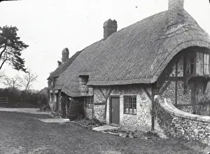 Life of Charles Dickens - Old Cottage on the Wiltshire Avon