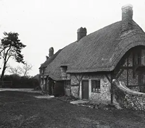 Life of Charles Dickens - Old Cottage on the Wiltshire Avon