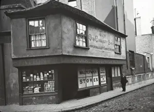 Curiosity Prints: Life of Charles Dickens - The old curiosity shop. London