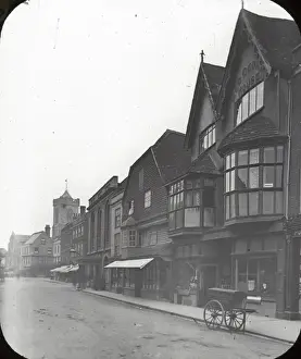 Life of Charles Dickens - Old House in Salisbury