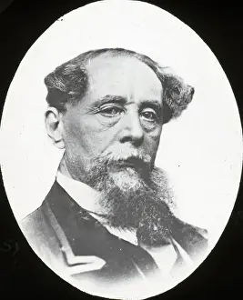 Life of Charles Dickens - Portrait of Charles Dickens