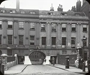 Sardinia Prints: Life of Charles Dickens - Sardinia Street. Lincolns Inn Lon
