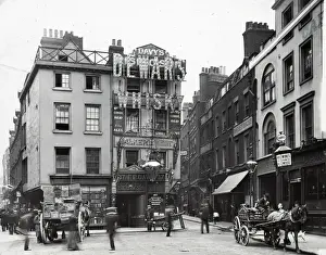 Life of Charles Dickens - Shakespeares head, Wych Street