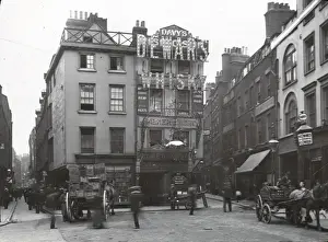 Wych Prints: Life of Charles Dickens - Shakespeares Head, Wych Street