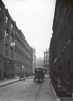 Indeed Gallery: Life of Charles Dickens - Thavies Inn (Bleak House)