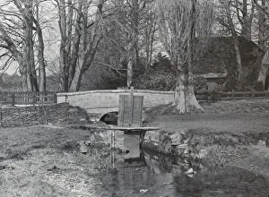 Life of Charles Dickens - View near Amesbury