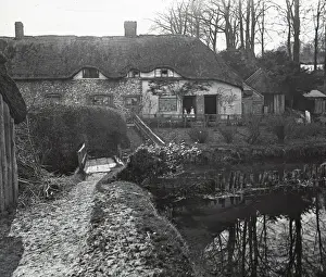 Life of Charles Dickens - On the Wiltshire Avon