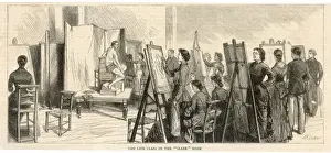 Life Class / Slade / 1881