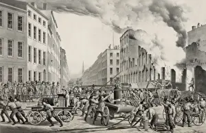 The life of a fireman: the ruins--take up--man your rope