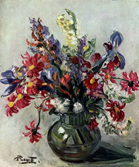 Prescott Prints: Still Life Flowerpiece