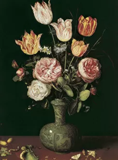 Flemish Gallery: Still life of flowers