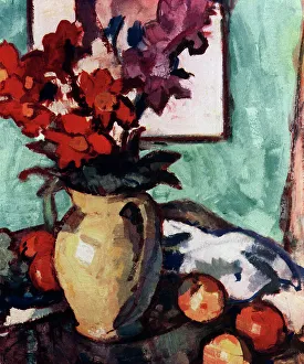 Permission Prints: Still Life Fruit and Flowers