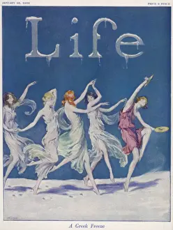 Life / A Greek Freeze, 1924