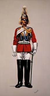 Order Gallery: Life Guard - Lance Corporal - Mounted Review Order