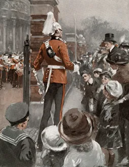 Images Dated 11th July 2018: LIFE GUARDS BAND
