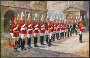 Whitehall Collection: Life Guards Parade