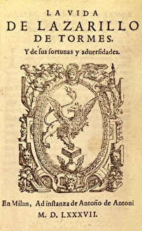 Biblioteca Gallery: The Life of Lazarillo de Tormes and his Fortunes