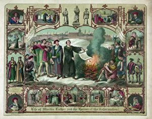 Reformation Collection: Life of Martin Luther and heroes of the reformation