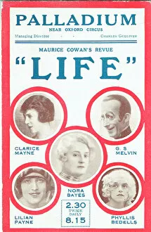 Pantomime Gallery: Life by Maurice Cowan and Fred Rome